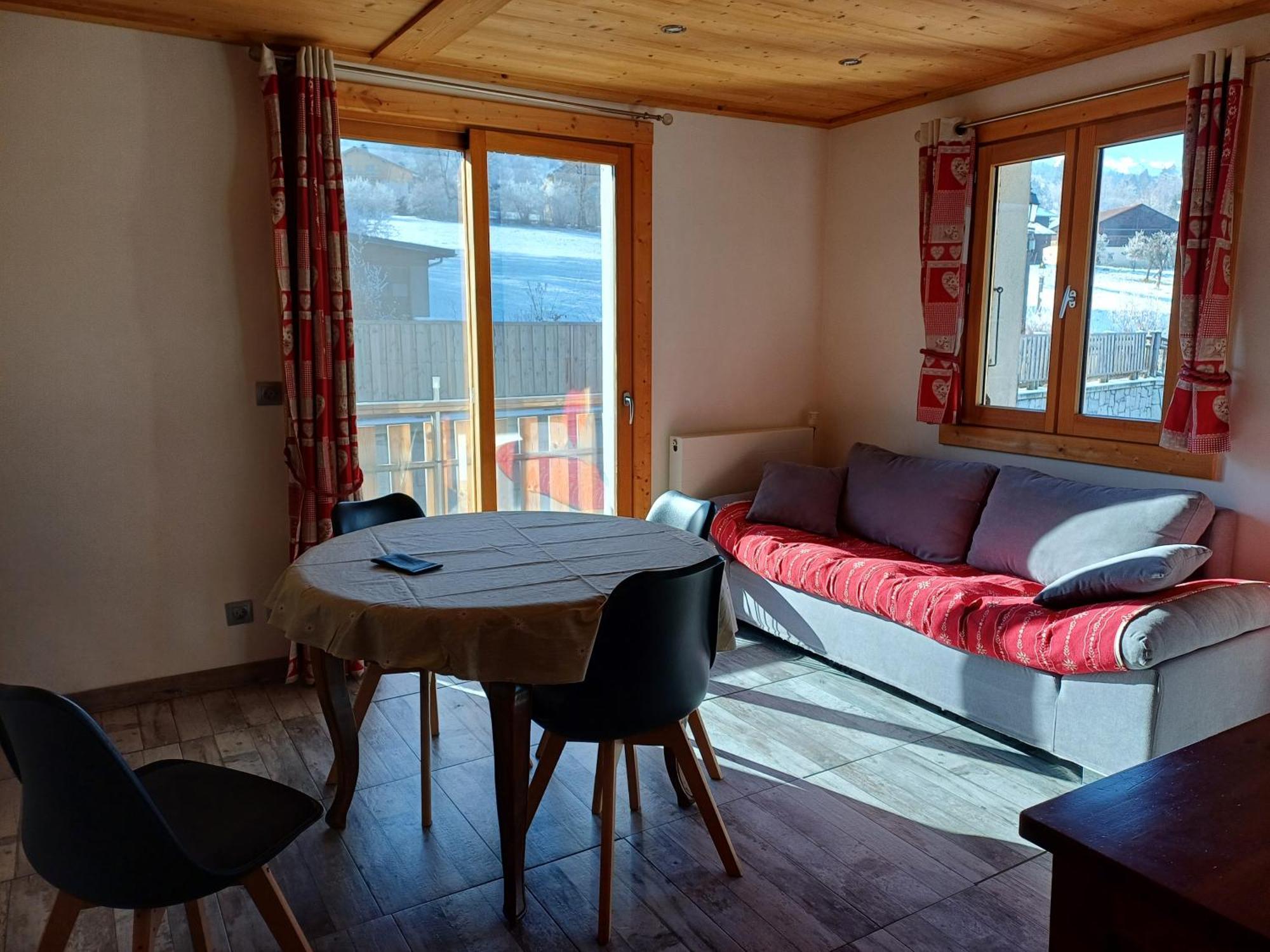 Chalet Mont-Blanc Combloux Exterior foto